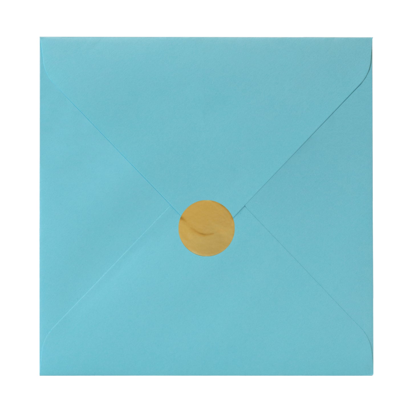 Pack of 120 Square 6-1/8” x 6-1/8” Self-Seal Envelopes for Wedding, Baby Shower, Party Invitations, Christmas, Greeting Cards.