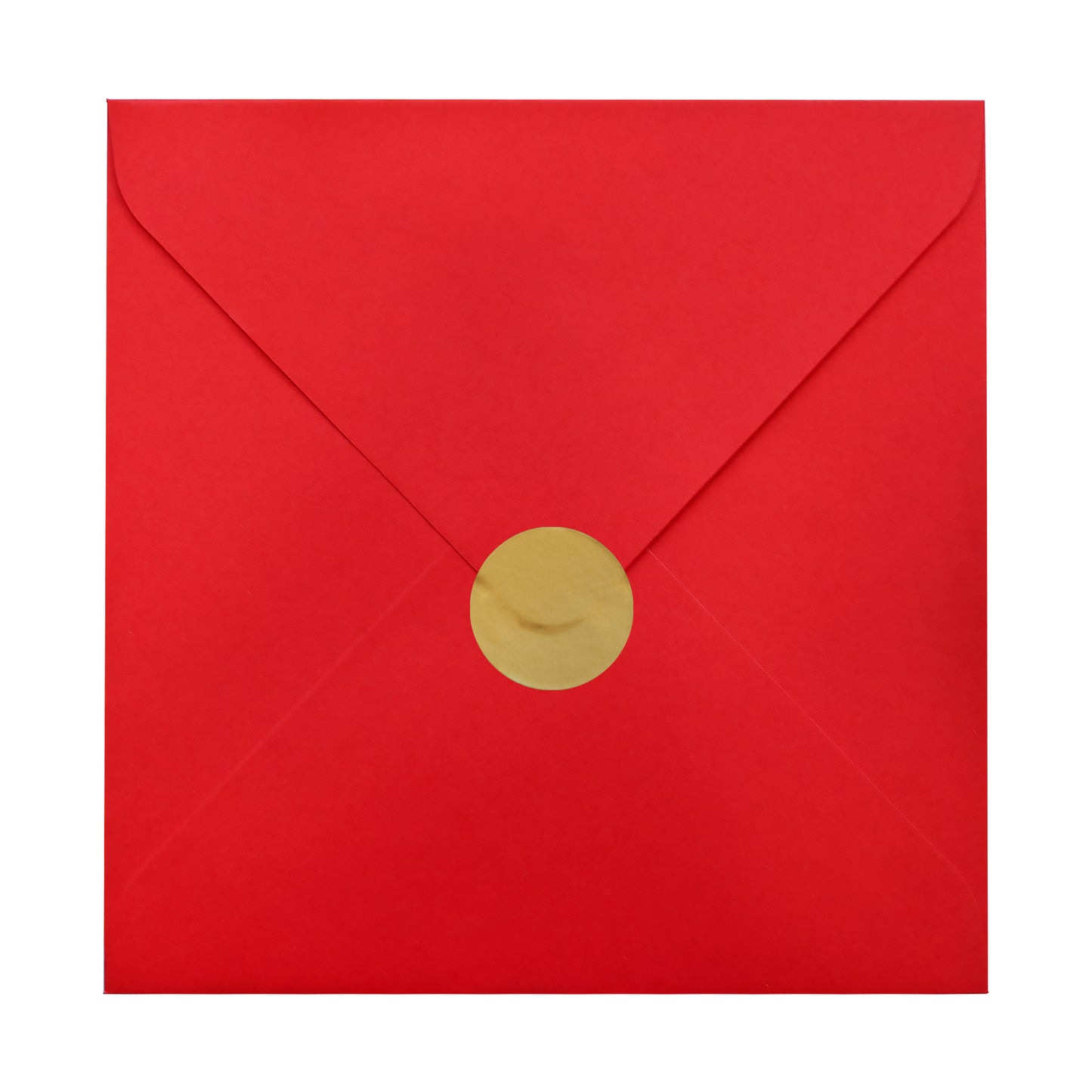 Pack of 120 Square 6-1/8” x 6-1/8” Self-Seal Envelopes for Wedding, Baby Shower, Party Invitations, Christmas, Greeting Cards.