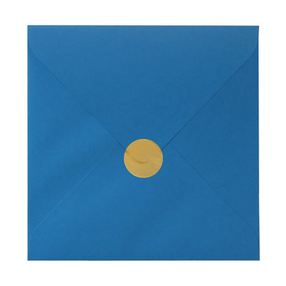 Pack of 120 Square 6-1/8” x 6-1/8” Self-Seal Envelopes for Wedding, Baby Shower, Party Invitations, Christmas, Greeting Cards.