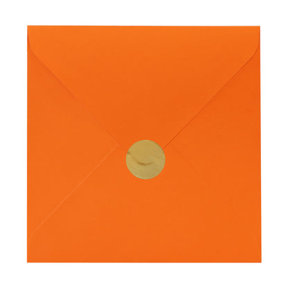Pack of 120 Square 6-1/8” x 6-1/8” Self-Seal Envelopes for Wedding, Baby Shower, Party Invitations, Christmas, Greeting Cards.