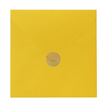Pack of 120 Square 6-1/8” x 6-1/8” Self-Seal Envelopes for Wedding, Baby Shower, Party Invitations, Christmas, Greeting Cards.